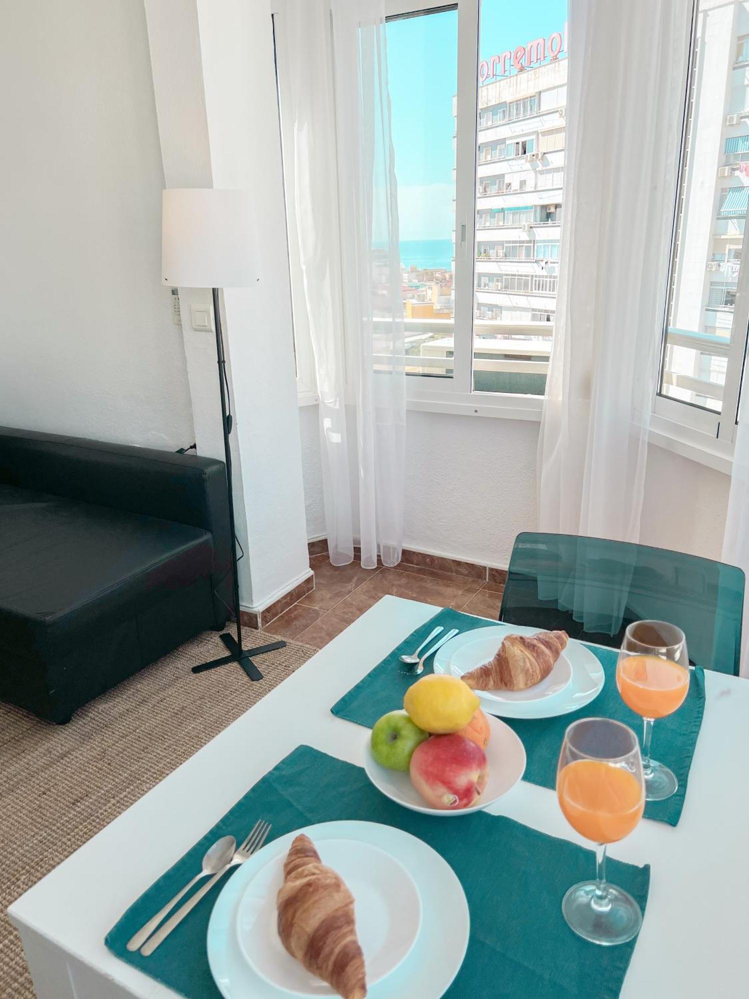 Apartamento Cozy & Bright Flat Torremolinos Centre Exterior foto