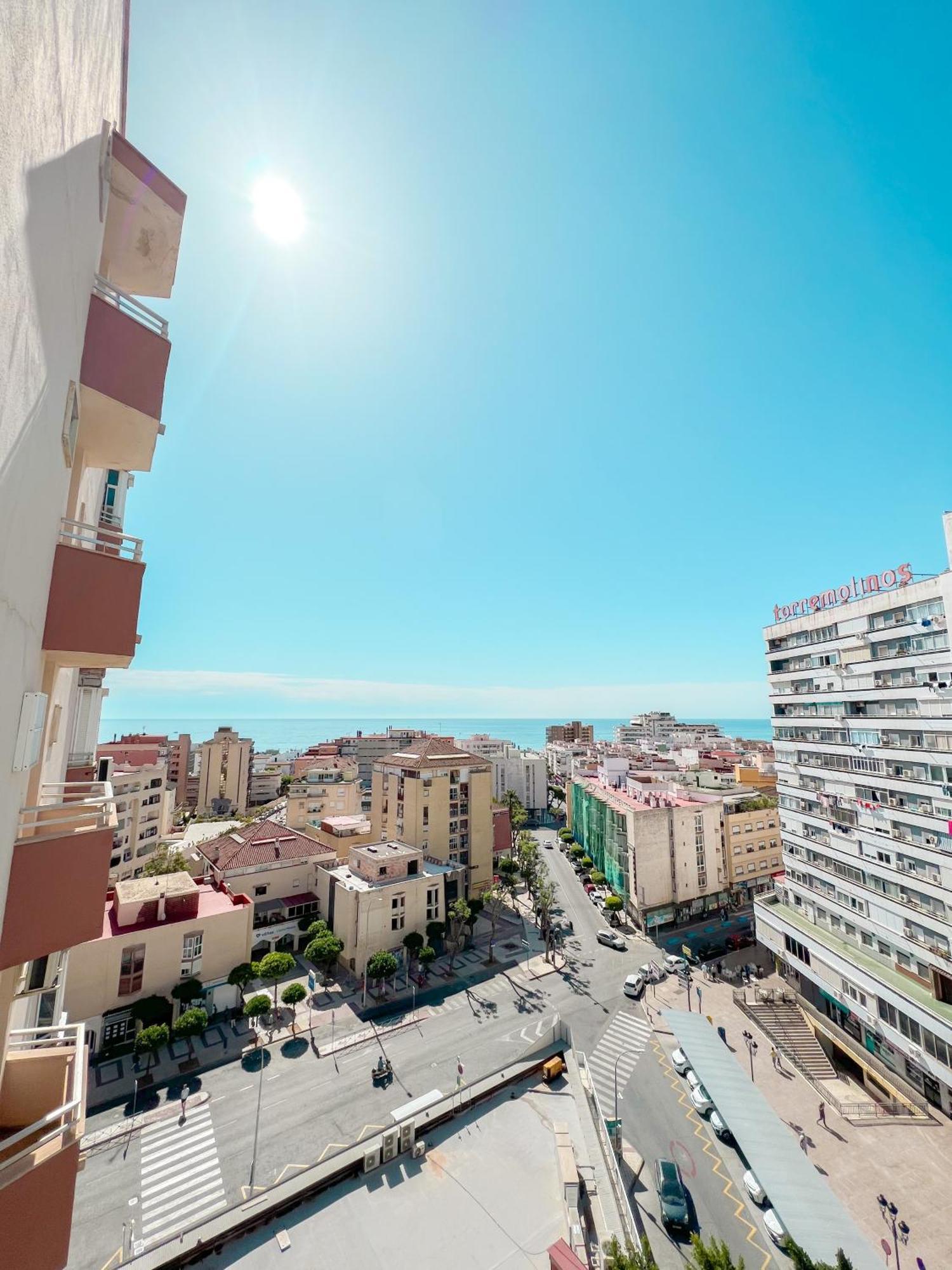 Apartamento Cozy & Bright Flat Torremolinos Centre Exterior foto
