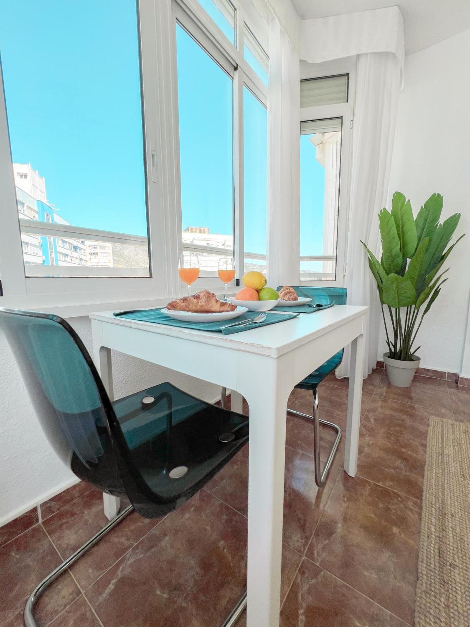 Apartamento Cozy & Bright Flat Torremolinos Centre Exterior foto